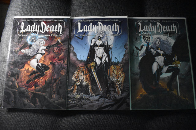 Lady Death - Boundless comics series dans Bandes dessinées  à Ouest de l’Île - Image 2