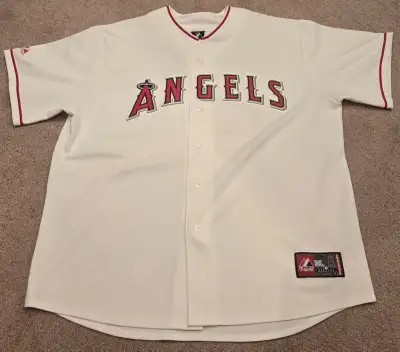 Anaheim Angels Vladimir Guerrero #27 jersey 2XL, View more