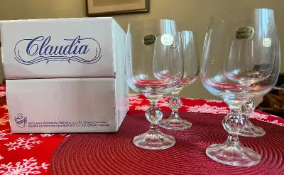 Bohemia Crystal Goblets, View more