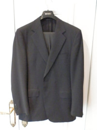 C A N A L I / veston-blazer-jacket bleu marine 40R navy blue