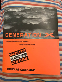 Generation X by Douglas Coupland