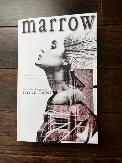 Novel ~ Marrow by Tarryn Fisher ~ Psychological thriller, View more