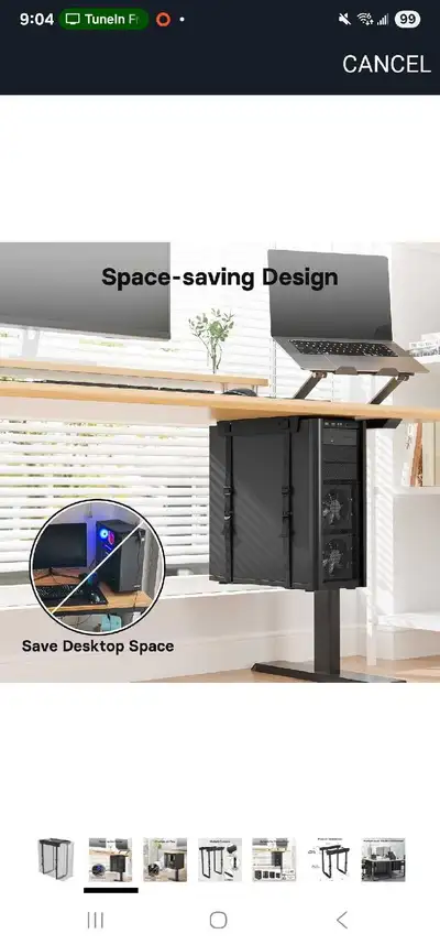 Bontec PC Tower Holder, new in box, View more