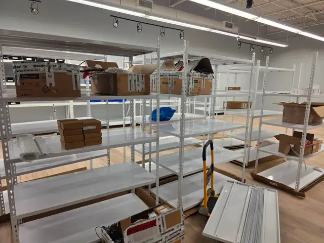 Heavy Duty Boltless Steel Shelving in Bookcases & Shelving Units in City of Toronto - Image 4