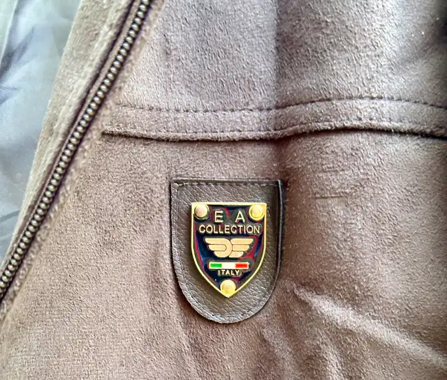 Faux Suede Jacket, New with Tags, XL mens. Dark grey. in Men's in City of Toronto - Image 9