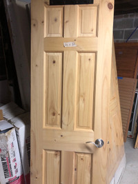  interior solid, pine doors 