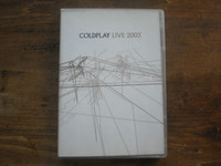 COLDPLAY LIVE 2003 DVD Mint Condition