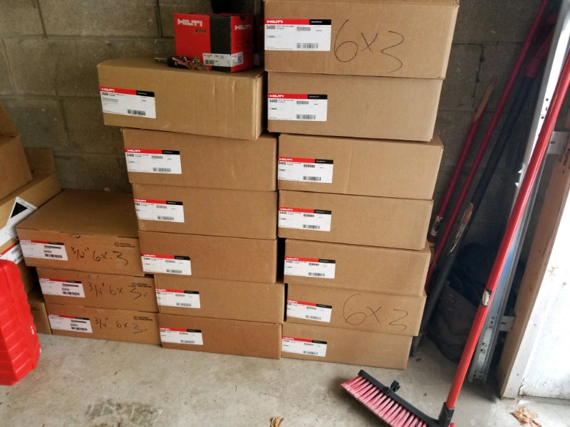 Hilti nails for GX3, BX3 and GX120 nail guns Power Tools Markham