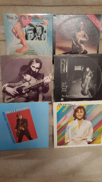 Blues Rock Surf Music Vinyl Record Lot Mason Buchanan 12 Records