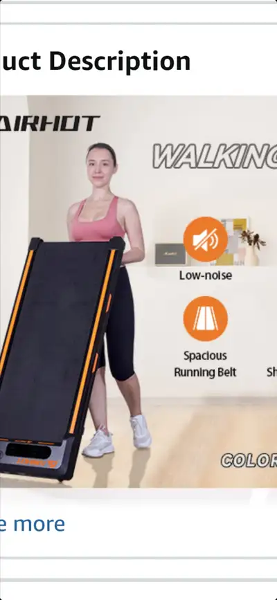 Walking treadmill, View more