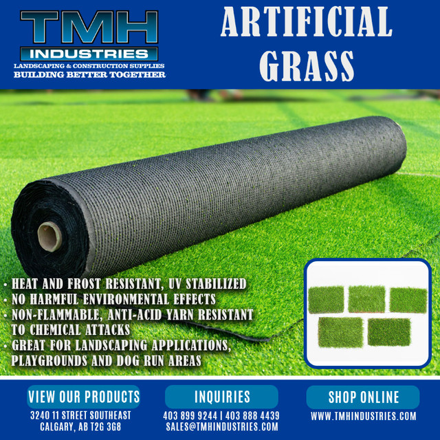 Synthetic Artificial Grass - Landscape Supply in Other in Calgary