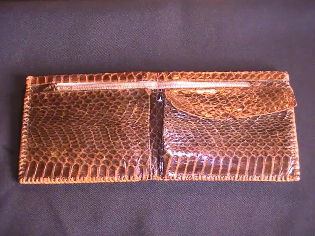 Snakeskin and Leather Wallets (from just $10) in Men's in City of Toronto - Image 3