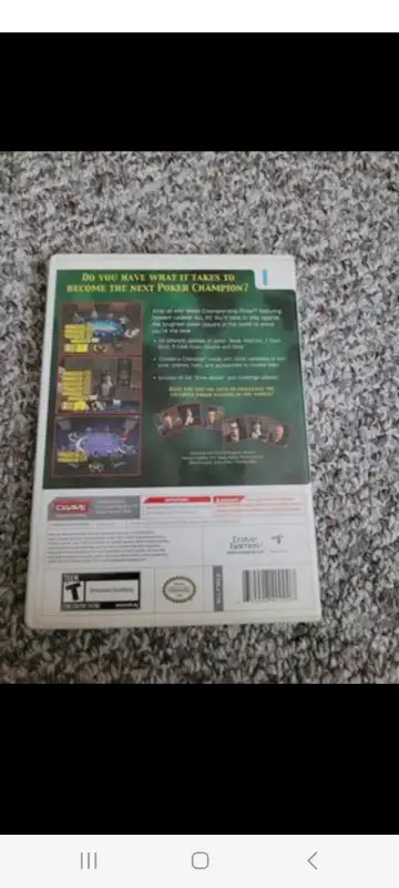 Nintendo Wii Game in Nintendo Wii in Sarnia - Image 3