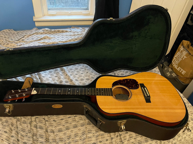Martin d16gt guitar and case  in String in London