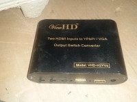 ViewHD Output Switch Converter Model VHD-H2YVs