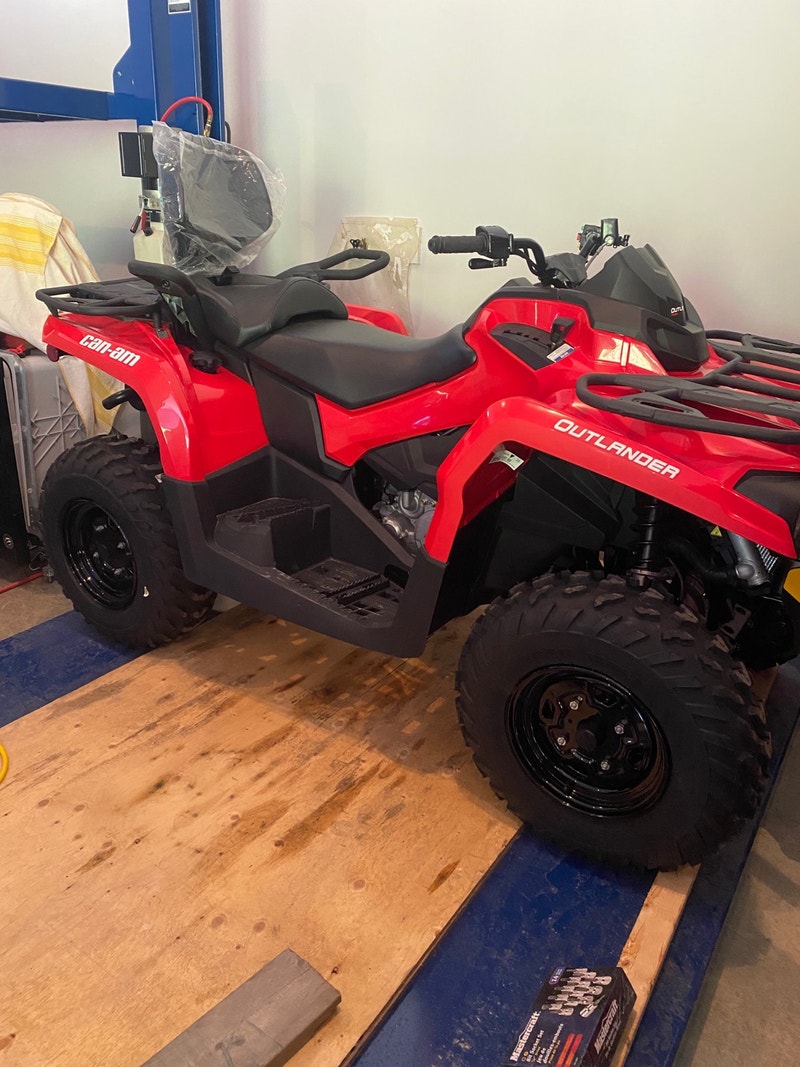 2022 can am outlander max ATVs Gatineau Kijiji