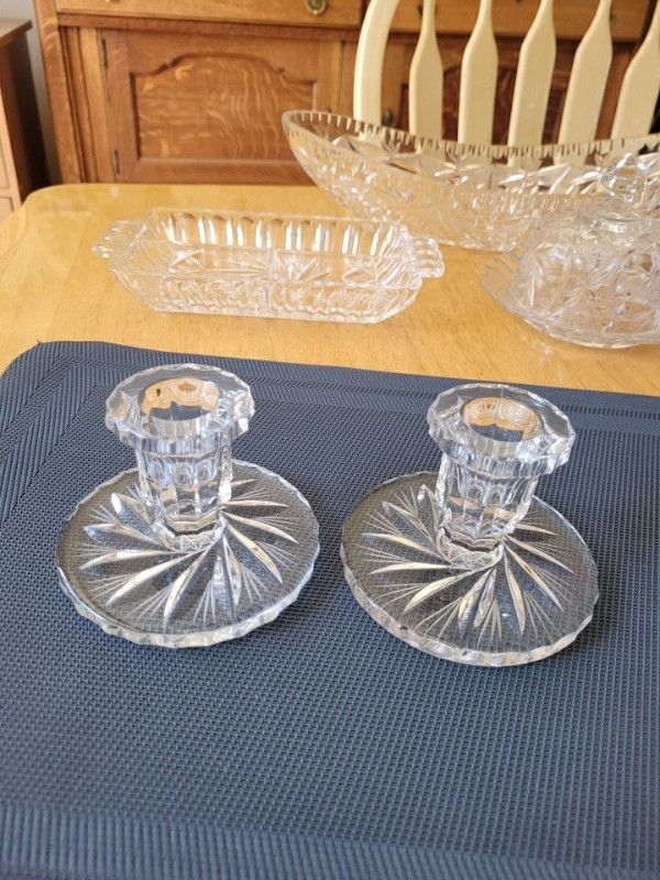 Vaisselle en cristal à partir de 15 $ dans Vaisselle et articles de cuisine  à Sherbrooke - Image 2