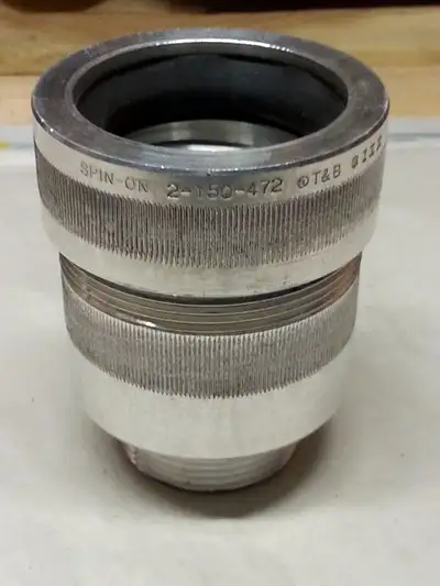 Cable Connector thomas & betts 2-150-472 spin-on cable connector, View more