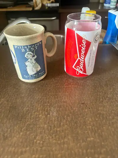 Glasses are $5 each buy one or both