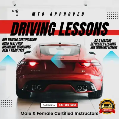 Affordable Driving Lessons ( Mississauga-Milton-Oakville ), View more