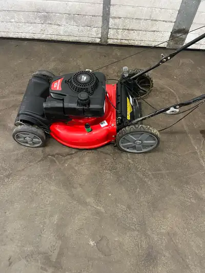 Self propelled lawnmower, View more