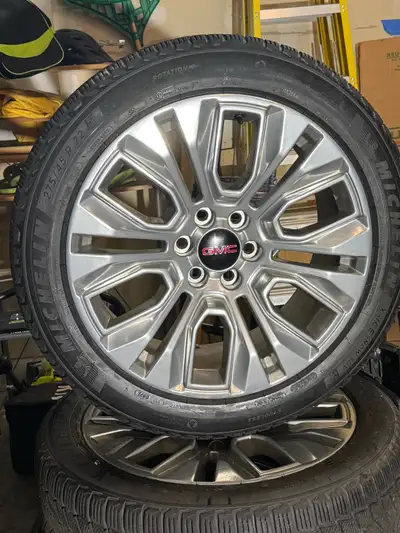 Good shape, have winters on them. Comes with 2 new all season tires. 2899390145