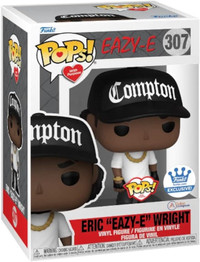 Funko Pop Eric "Eazy-E" Wright Funko Exclusive #307