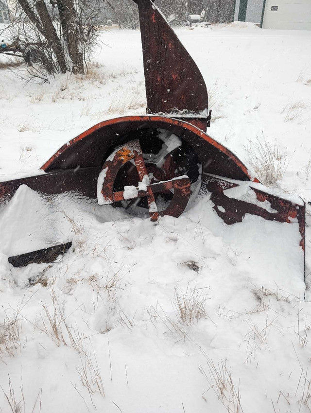 Front mount snow blower  in Farming Equipment in Medicine Hat