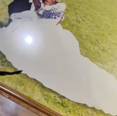 Wedding dress. size 14-16