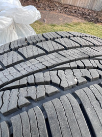 All Weather Goodyears 225/55R18