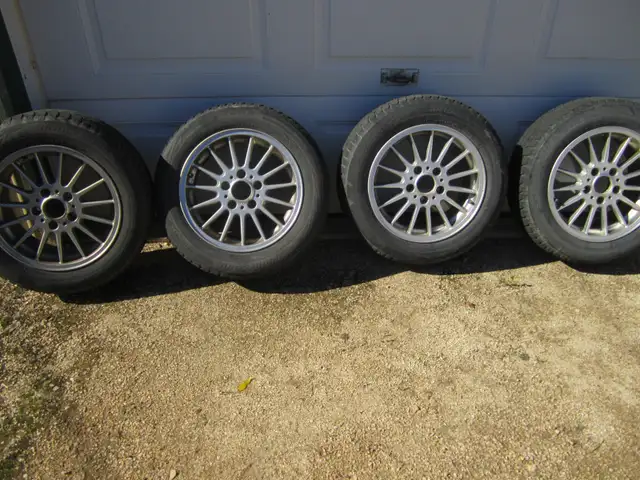 BMW E46 Winter Wheels and Tires | Tires & Rims | Winnipeg | Free local ...