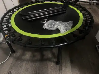 New LifeOG Rebounder / Mini Trampoline (350 lb), View more