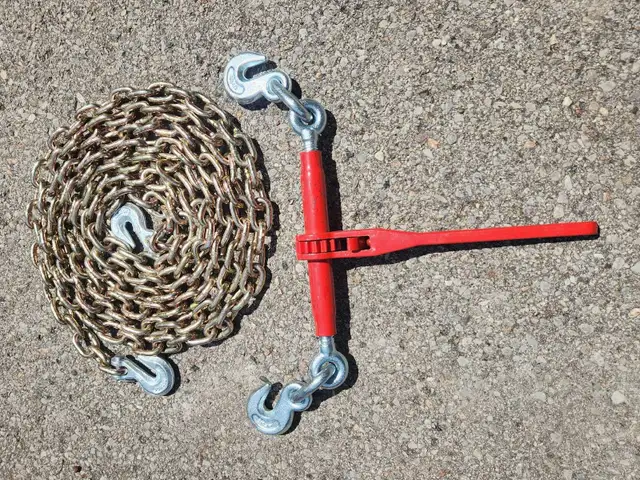 Heavy-Duty 3/8" Rachet Load Binders in Other in Belleville - Image 3