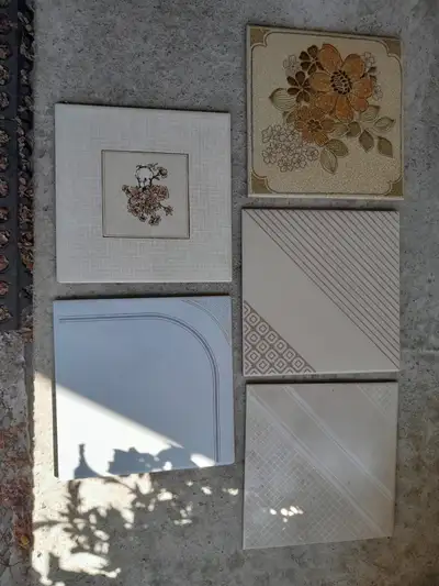 Vintage Spanish tiles, View more