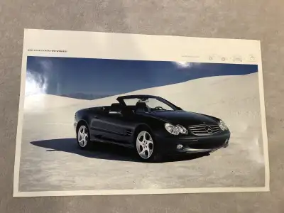 Various car posters. Great condition. Size is about 3'x2', some are larger. Price as marked below Me...