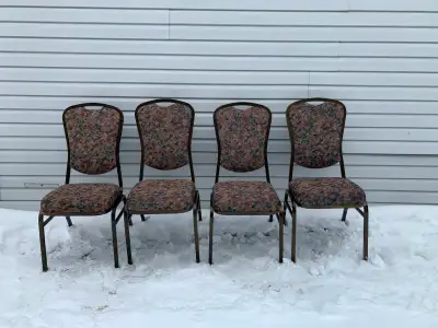 Set of four chairs, View more