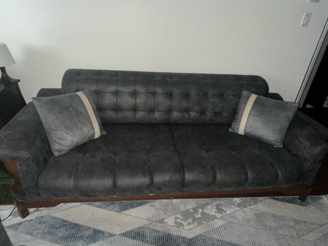 TURKISH PREMIUM MODERN COUCH WITH MATCHING  2 CHAIRS dans Sofas et futons  à Laval/Rive Nord - Image 2