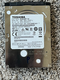 Toshiba 1TB Laptop Hard Drive, 2.5”, SATA, PS4, Xbox, Tested