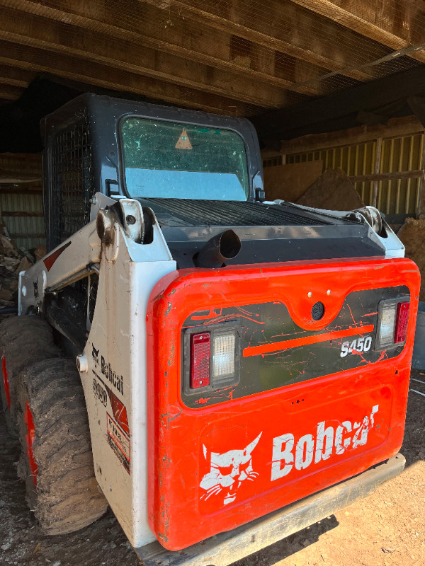 2019 Bobcat S450 in Heavy Equipment in Oshawa / Durham Region - Image 2