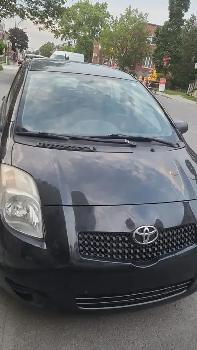 Very reliable and fuel-efficient 2008 Toyota Yaris with only 96,000 km. The car is in excellent cond...