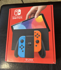 Nintendo Switch OLED Console New CIB