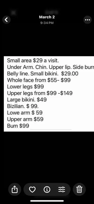  Laser hair removal, View more