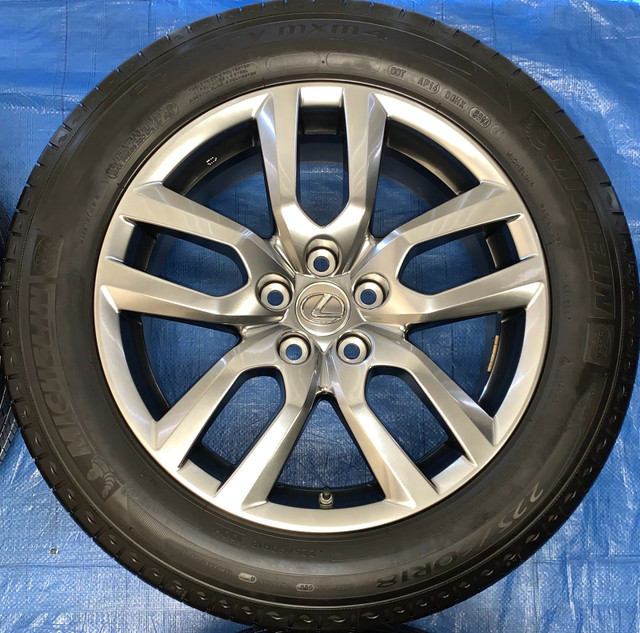2017 Lexus NX 200T 18" OEM Rims & TPMS & Tires 90% *PERFECT* in Tires & Rims in City of Toronto - Image 4