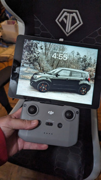 DJI Drone iPad Mount for Mini2 or same remote $10