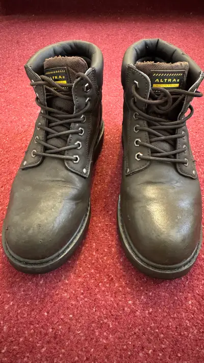 CSA Safety Shoes – Size 8.5 (UK) / US 9 – Like New – $55, View more