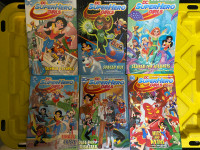 Superhero Girls Graphic Novels