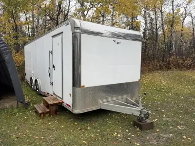 Hello, As the title says, I have up for sale, my Alcom car hauler that has been converted into a cam...