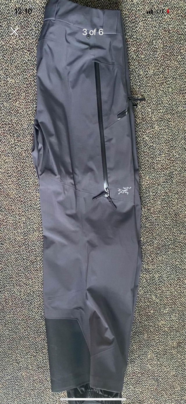 Arcteryx Sabre never worn goretex pants in Ski in Banff / Canmore - Image 3