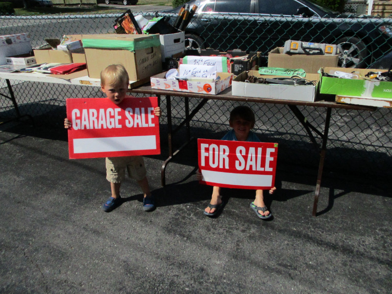 Annual Yard Sale. 646/654 Chamberlain St Peterborough Garage Sales