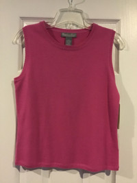Medium pink cashmere top size S ( Grayson & Dunn Cashmere)